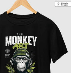 Camiseta The Monkey Rewild Preta