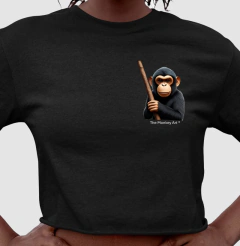 Cropped The Monkey Art – Cipó