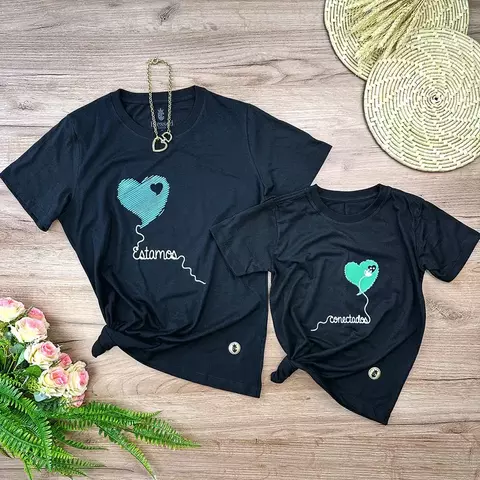 Kit Mãe e Filho Estamos Conectados - comprar online