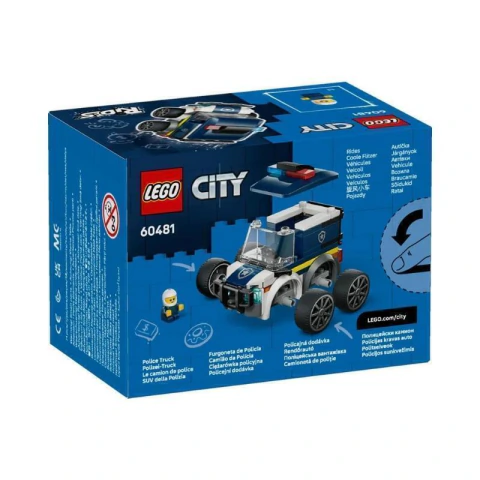 Lego City Caminhão da Policia