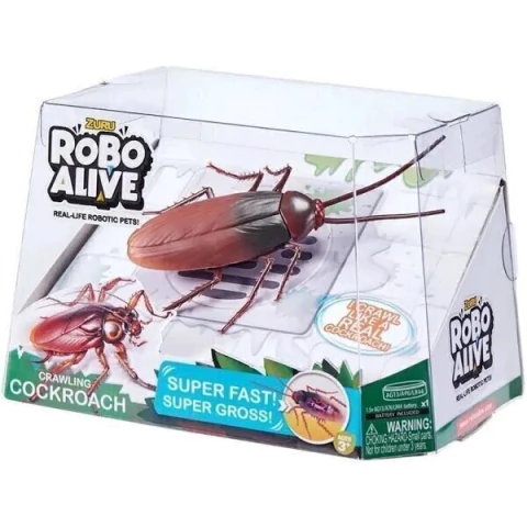 Barata de brinquedo Robo Alive