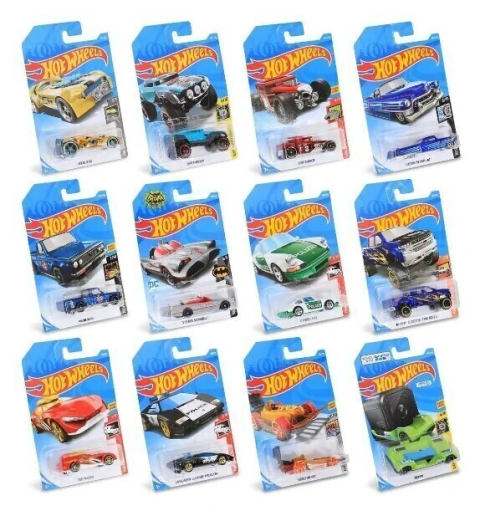 Carrinho Hot Wheels Sortido Mattel Unitário