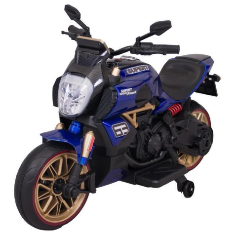 MOTO SUPERT DUO AZUL 12V