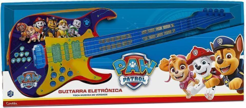 Guitarra Musical Patrulha Canina