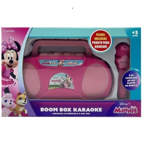 Boombox E Karaoke - Minnie