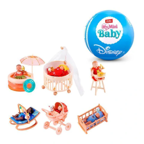 Mini Baby Series Diney Surprise série