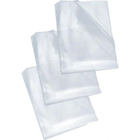 ENVELOPE PLASTICO DAC Oficio 4furos Fino
