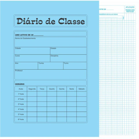 DIARIO DE CLASSE TAMOIO Bimestral