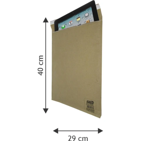 ENVELOPE BOLHA RADEX Postbolha Papel Kraft