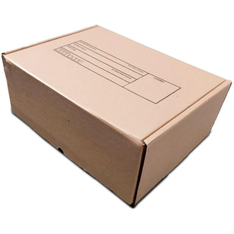 EMBALAGEM PARA ECOMMERCE SANTECK Correios 04 Kraft