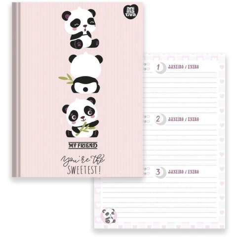 AGENDA PERMANENTE ANIMATIVA My Friend