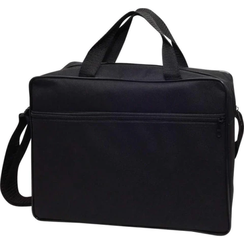 BOLSA CARTEIRO REFLEX Nylon Preta C/Alca