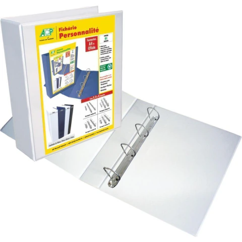 FICHARIO DE PVC ACP Personalite A4 75mm