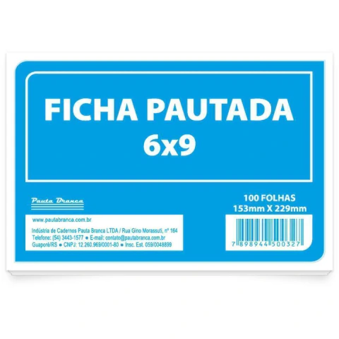 FICHA PAUTADA