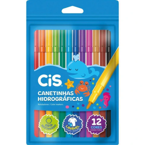 CANETA HIDROGRAFICA SERTIC Cis Lavavel 12