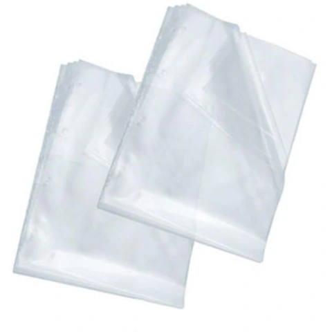 ENVELOPE PLASTICO ACP Oficio 4furos Medio