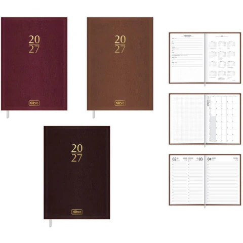 AGENDA/PLANNER 2027 TILIBRA Torino Cores