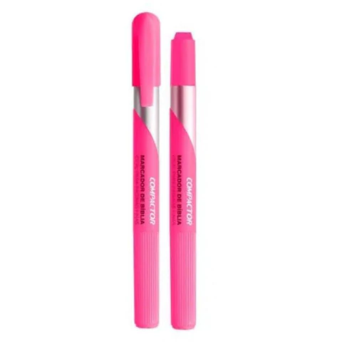 CANETA MARCA TEXTO COMPACTOR Para Paginas Finas