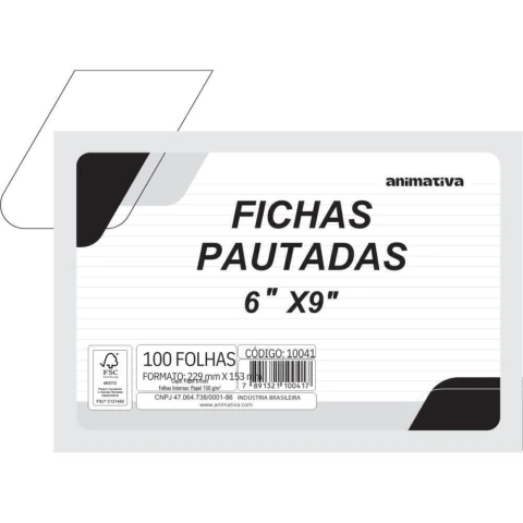 FICHA PAUTADA ANIMATIVA