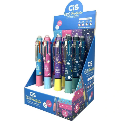 CANETA GEL SERTIC Cis Fantasia 0.5mm
