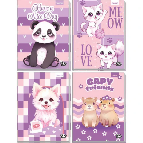 CADERNO BROCHURAO CAPA DURA TAMOIO Kawaii