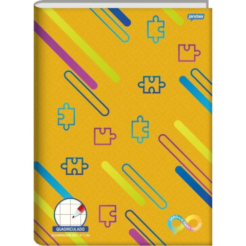 CADERNO QUADRICULADO UNIVERS. JANDAIA Neuro