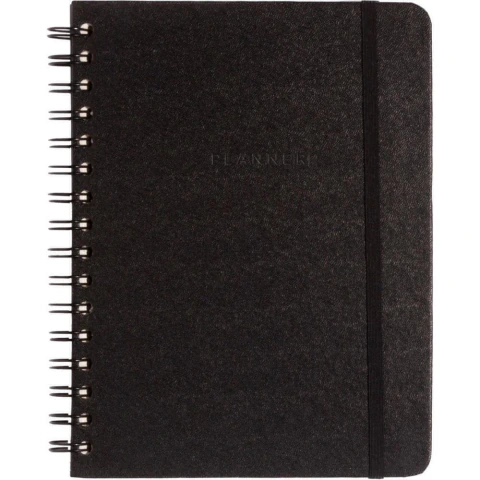 AGENDA/PLANNER PERMANENTE CICERO Classica Semanal Preta