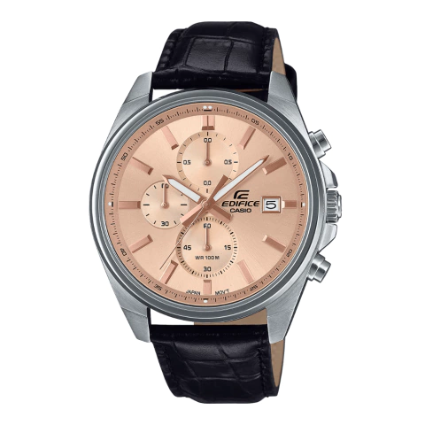 Relógio CASIO EDIFICE masculino cronógrafo EFV-610EL-5AUDF