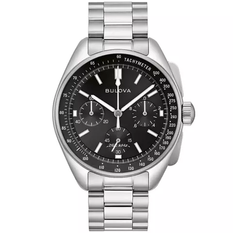Bulova Lunar Pilot Black 43.5 mm 96K111