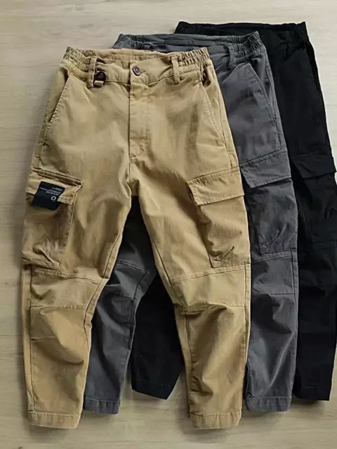 Calça cargo tática masculina