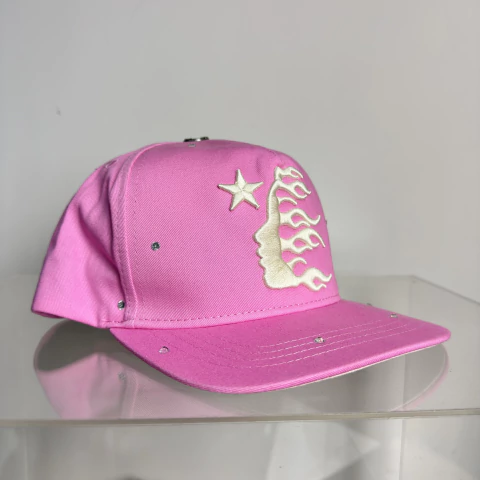 Boné Hellstar Rhinestone OG Logo Rosa - NOVO - comprar online