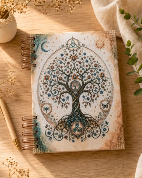 Caderno Raízes da Alma
