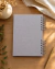 Caderno Pautado Trama Natural - comprar online