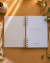 Caderno Jardim Interior - Ateliê Flora Papelaria Artesanal
