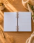 Caderno Raízes da Alma - Ateliê Flora Papelaria Artesanal
