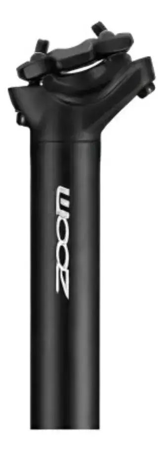 Canote Selim Alumínio 27,2 x 400mm Offset 15mm Max 8Nm Zoom