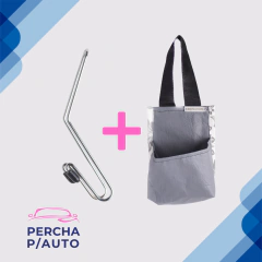 Par Percha Mini + Porta Mate