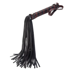 Chicote com Preto e Vermelho