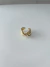 Anillo Dorado Infinity Bañado En Oro - comprar en línea