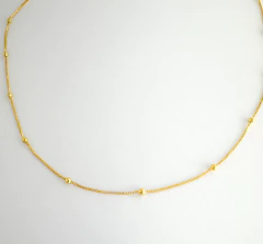 Choker Bolinha - comprar online