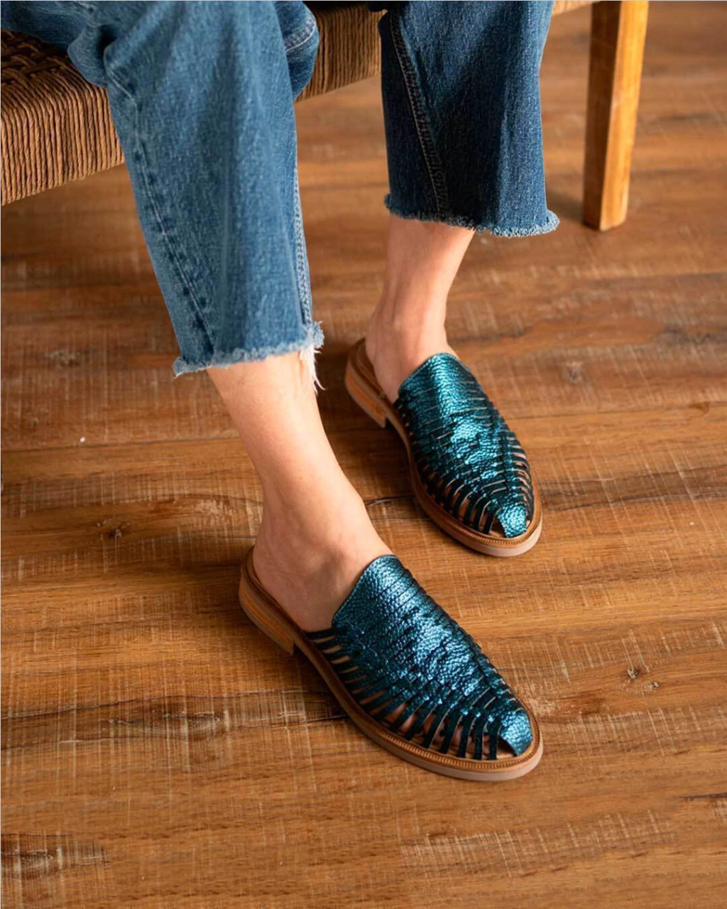 Mules Pampa Mercurio