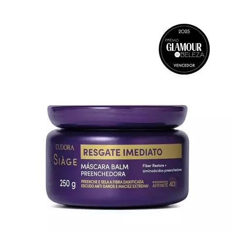 Máscara Siàge Resgate Imediato 250g – Eudora