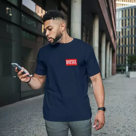 Camisa Diesel TurboCool