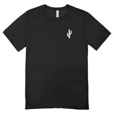 Camisa Feminina Baby Look Cacto