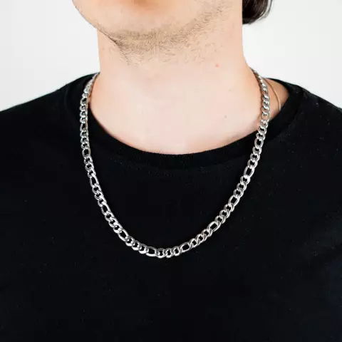 CORRENTE PRATA 3 ELOS