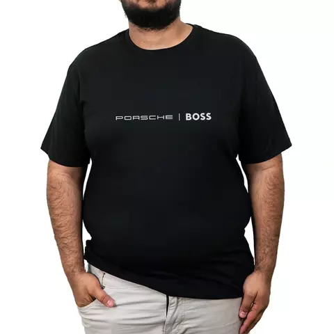 Camisa Masculina Plus Size Hugo Boss Porsche