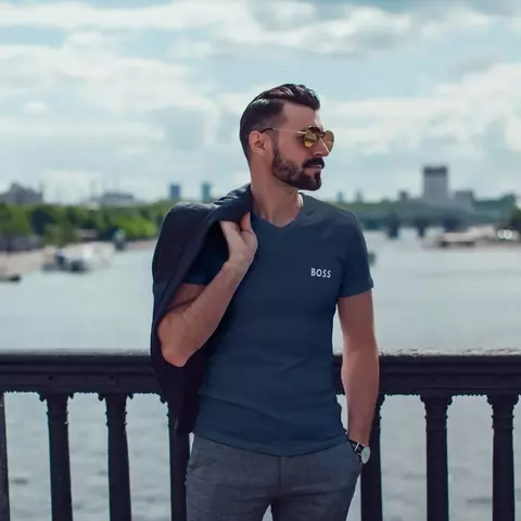 Camisa Hugo Boss Dressrosa