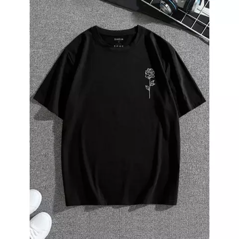 Camisa White Flowers