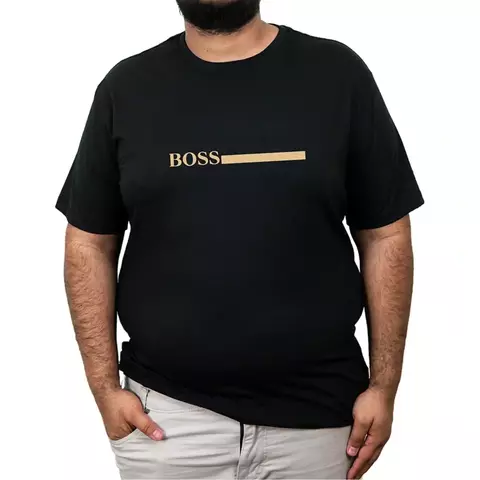 Camisa Masculina Plus Size Hugo Boss Fashion