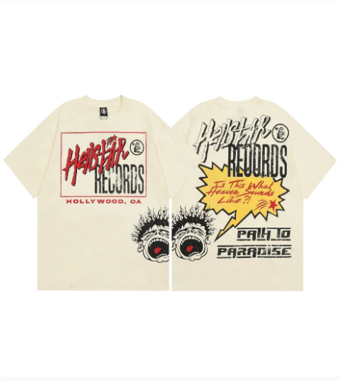 Camiseta HELL STAR "RECORD"